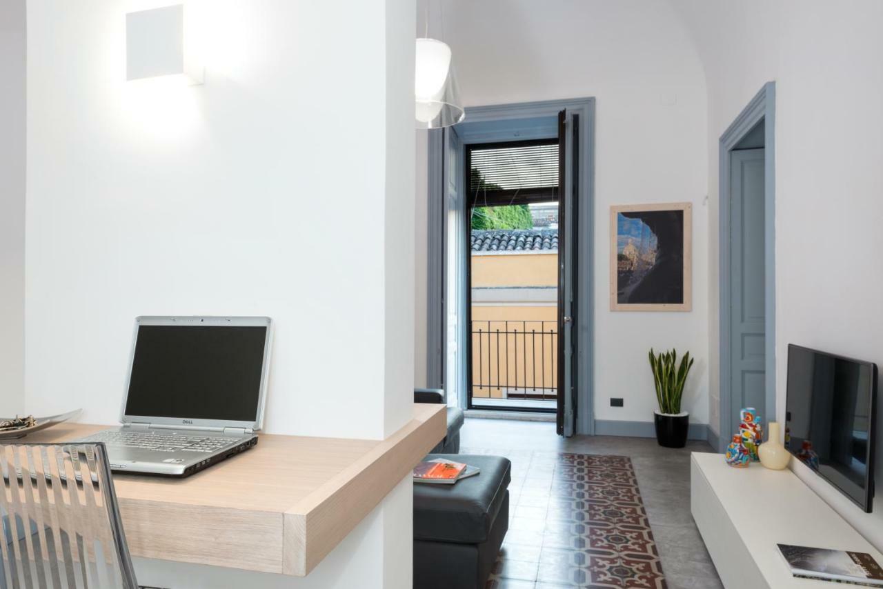 Ferienwohnung Vico Santa Filomena Catania Exterior foto