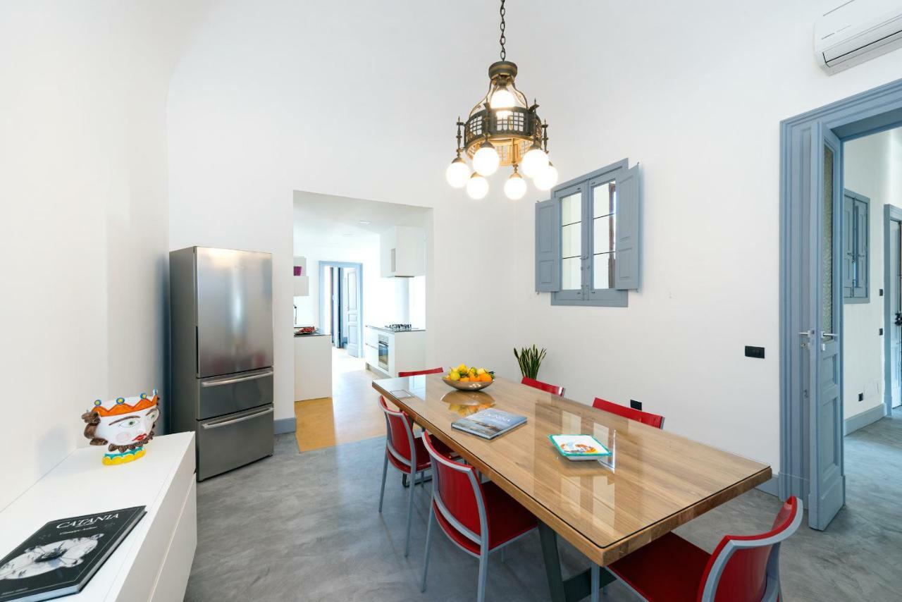 Ferienwohnung Vico Santa Filomena Catania Exterior foto