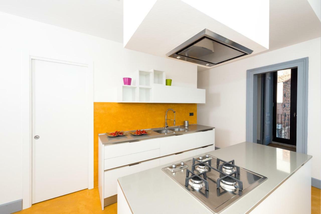 Ferienwohnung Vico Santa Filomena Catania Exterior foto